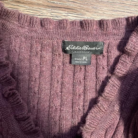 Eddie Bauer Knit Cardigan - Picture 3 of 4